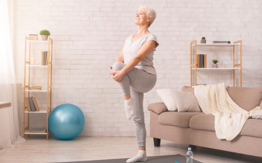 Staying Exercised at Home: Physical Training for the Elderly