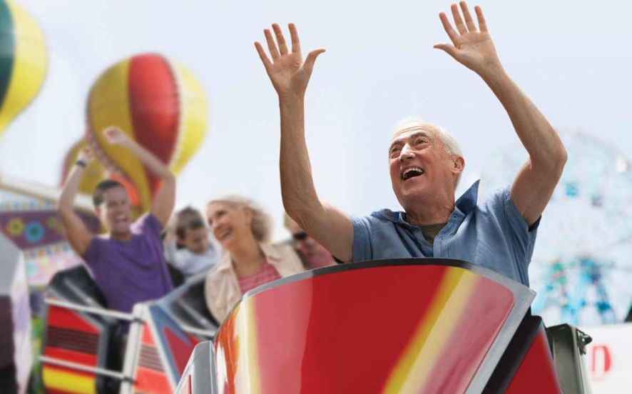 Can Seniors Ride Roller Coasters?