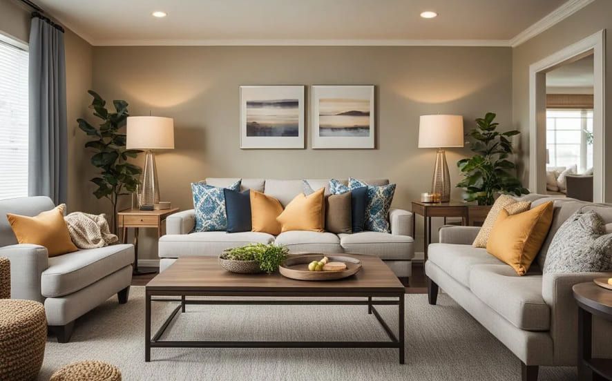 Five Appealing Living Room Styles for Seniors