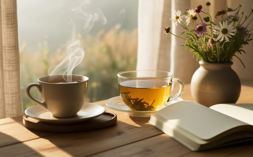 Afternoon Tea: Savoring the Art of Slow Living